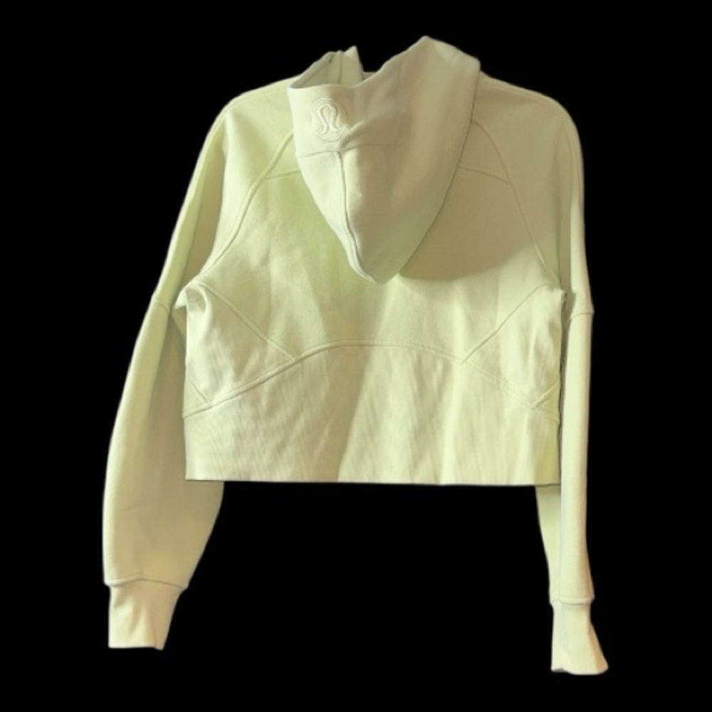 Lululemon Scuba Oversized Half-Zip Hoodie Dewy Size XS/S
NWOT - Picture 4 of 4